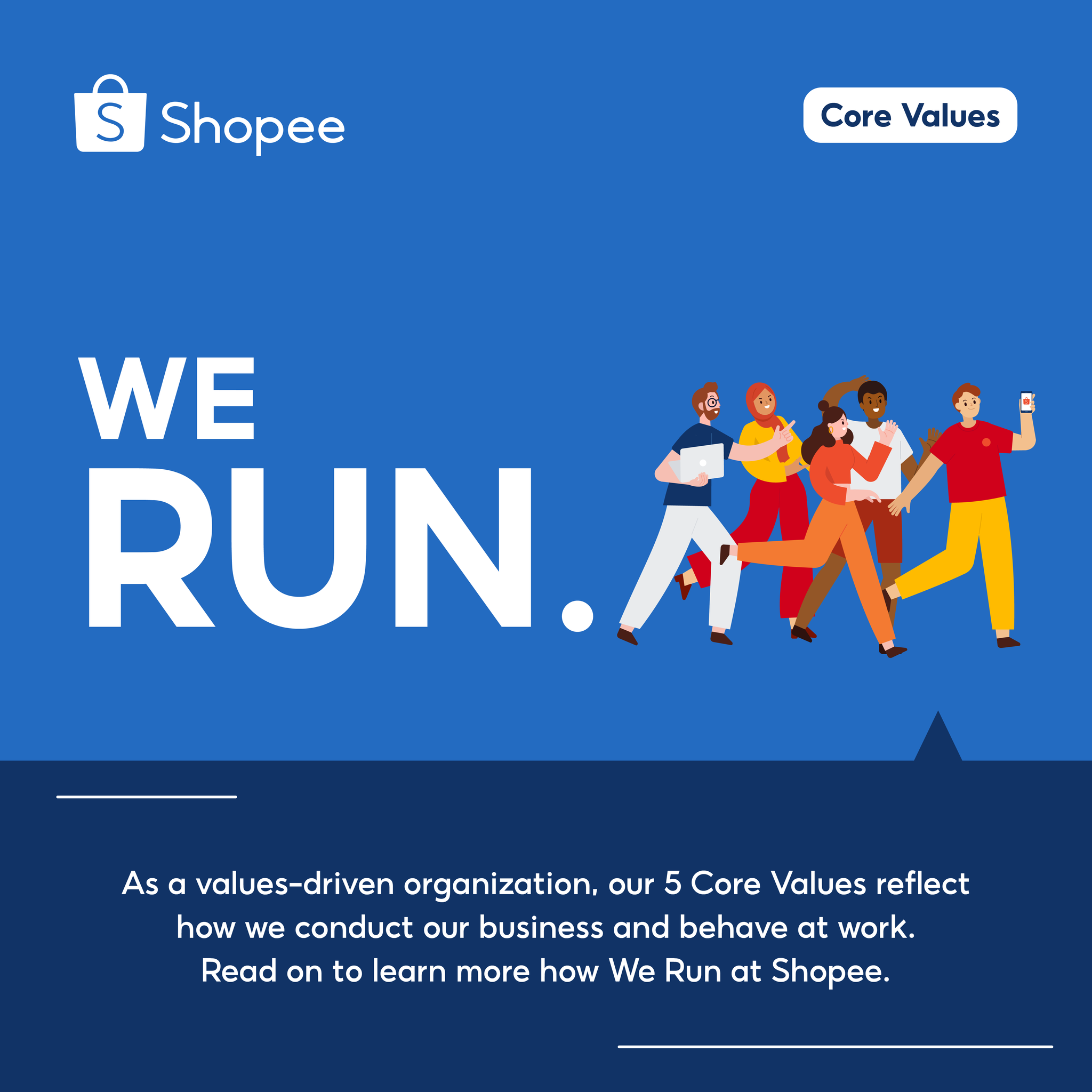 Shopee Careers - At Shopee, our 5 Values reflect shared... | Facebook
