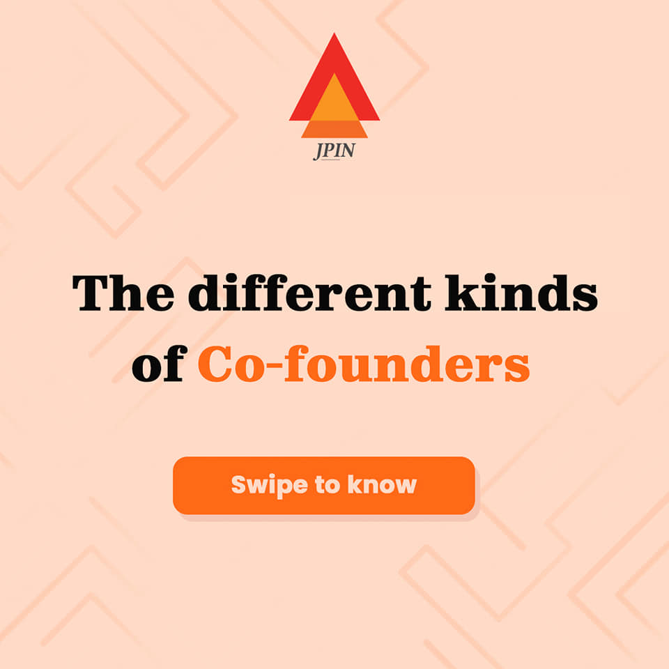 JPIN - While every co-founder brings a different energy...