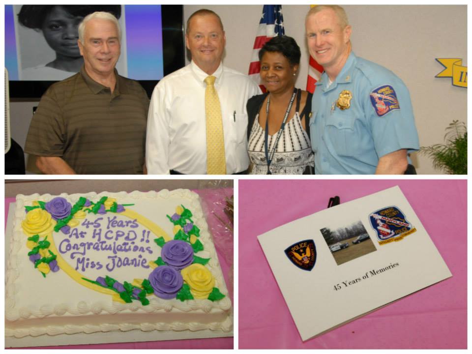 Howard - Former police chiefs James Robey and Wayne Livesay joined ...