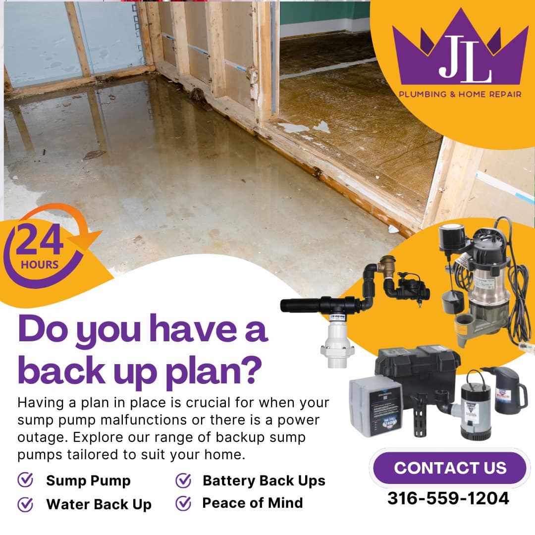 JL Plumbing & Home Repair | Wichita KS