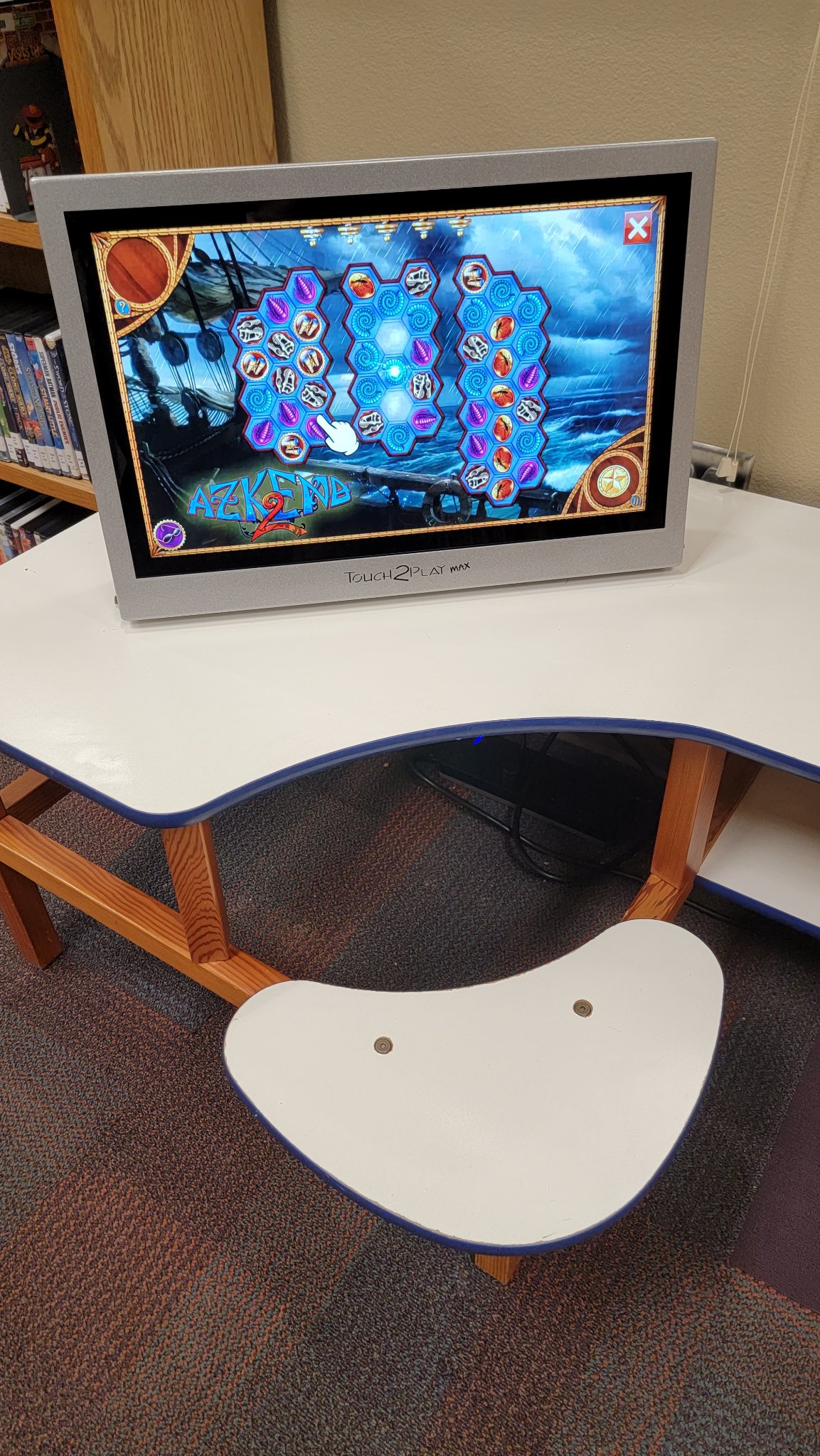 Take a look at our new TOUCH2PLAY MAX... - Goodfellow Library | Facebook