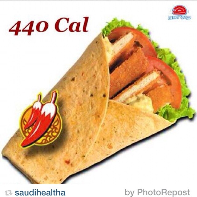 معلومات طبية By Saudihealtha المطعم هرفي الطلب هرفي تورتيلا دجاج Herfy Chicken Tortilla القيم الغذائية السعرات الحرارية 440كالوري الدهون المشبعة 10غم الكربوهيدرات 52غم الصوديوم 1280مغم الكلسترول 82ملغم البروتين 26غم السكريات 4غم درجة