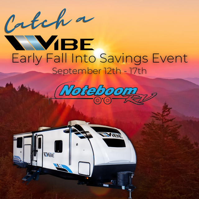 Noteboom RV - Sooooo many features on these RVs! Stop out... | Facebook