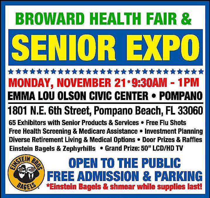 Miami-Dade - Featuring: 65 Exhibitors with Senior Products & Services ...