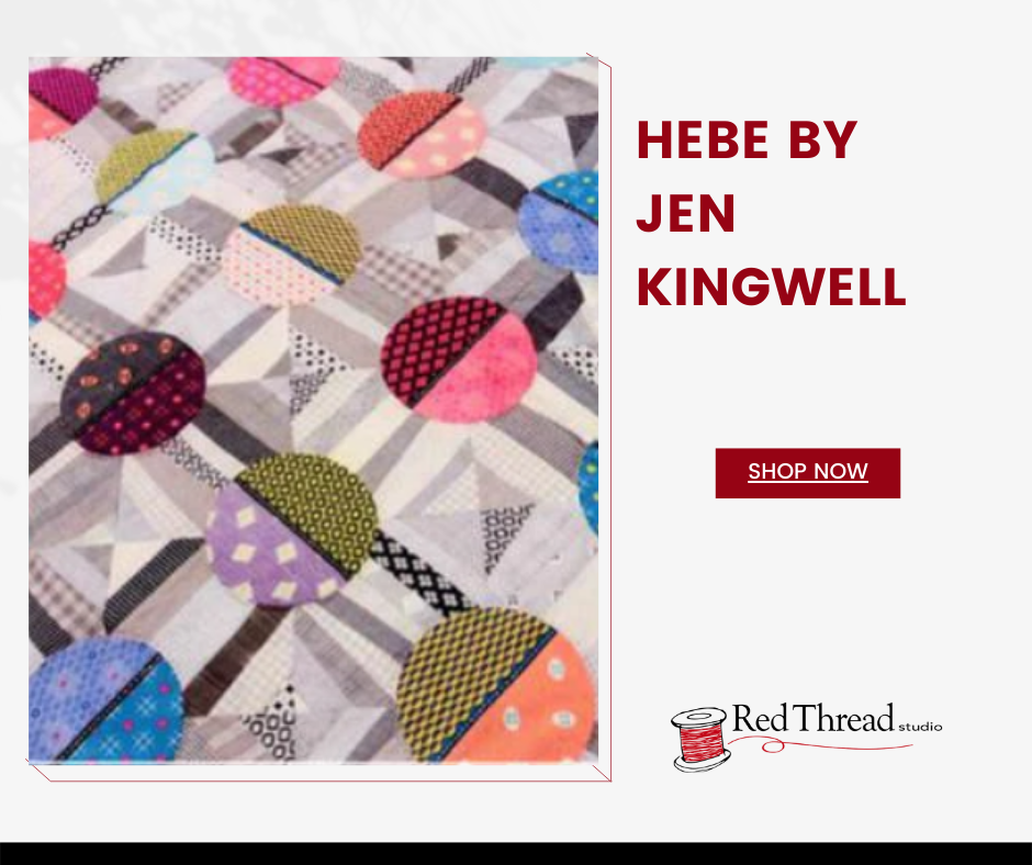 A wonderful quilt to showcase many... - Red Thread Studio