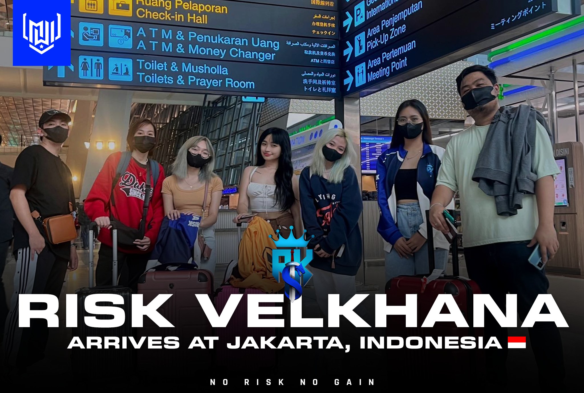 Risk Team - Risk Velkhana arrives at Seokarno Hatta... | Facebook