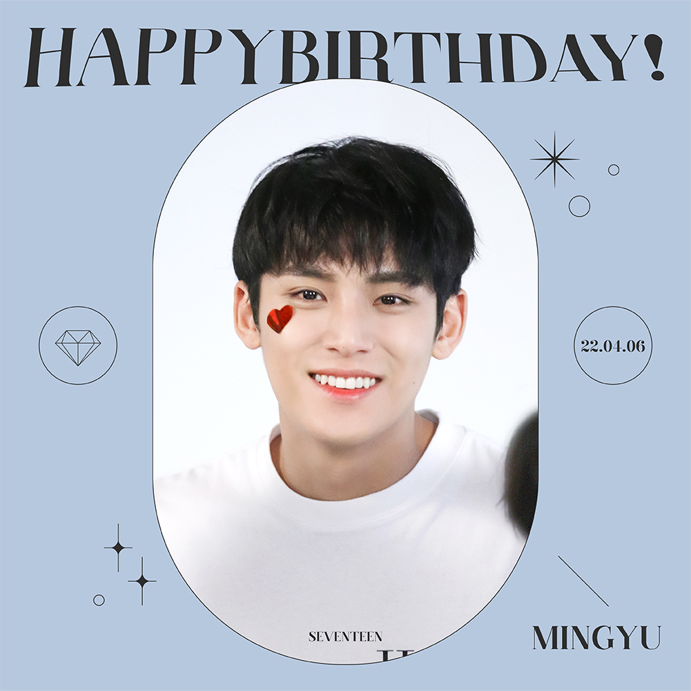 SEVENTEEN HAPPY MINGYU DAY ミンギュ トレカ SEVENTEEN HAPPY MINGYU