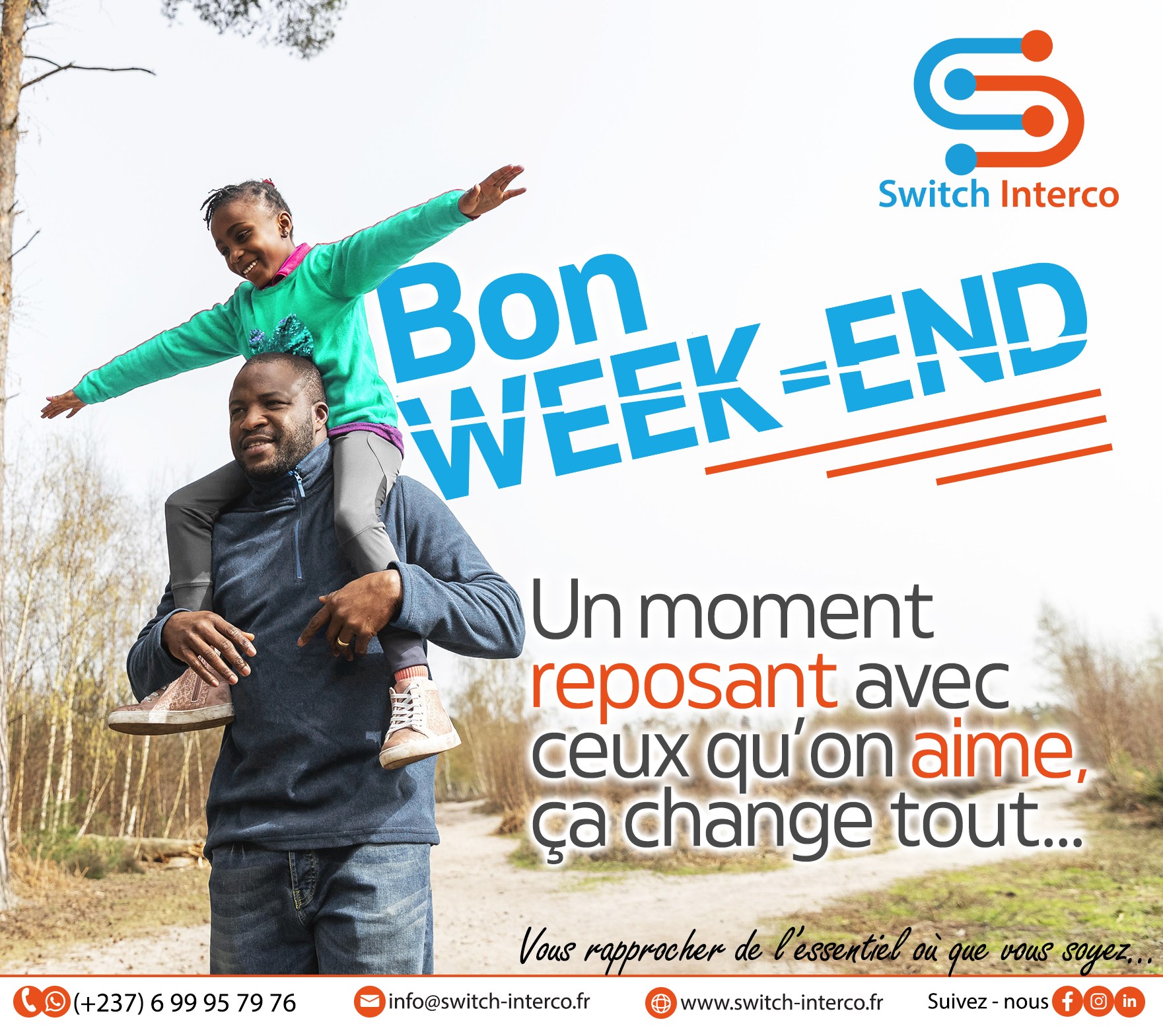Switch Interco | Douala