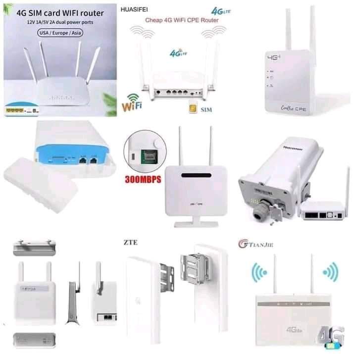 Compra de routers da Net One | Luanda