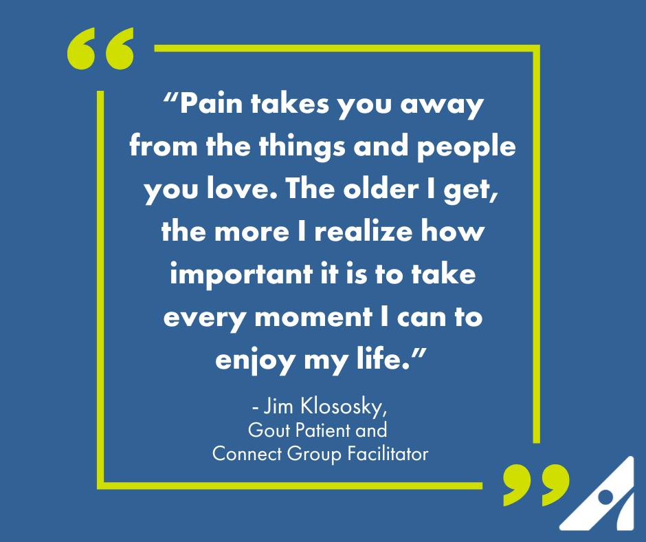 bpc 157 gout For many years, Jim Klososky thought he could manage the pain of on his own. But he's learned that asking for help and finding support through our Gout Connect Group, has BPC-157 & TB-500 Blend Pharmaceutical grade Quantity:2