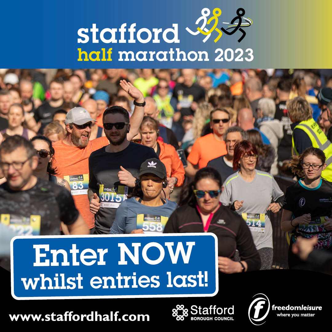 Have you caught the running bug... - Stafford Half Marathon | Facebook