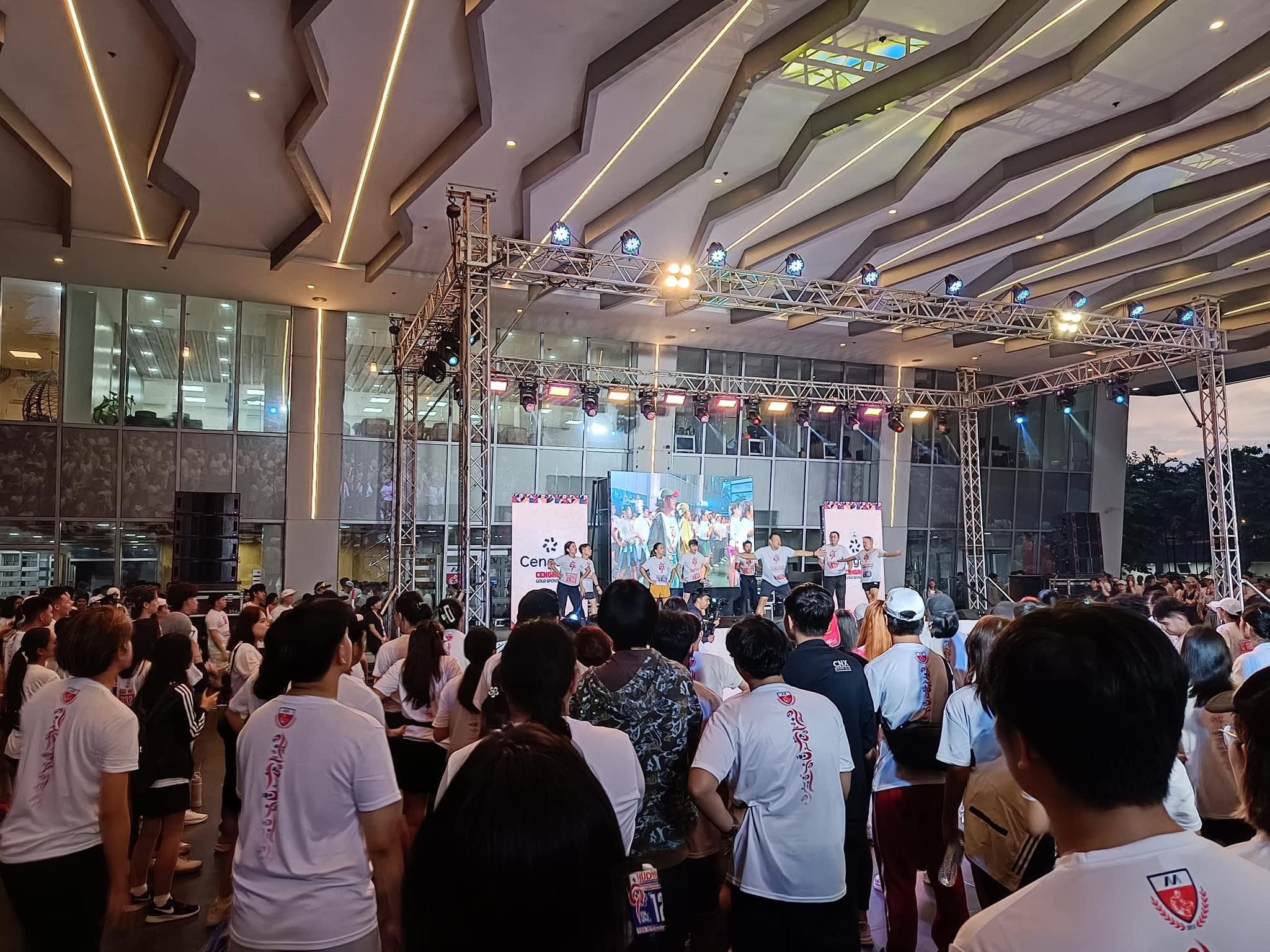 The Compass - IN PHOTOS | MMCM kicks off 9th Foundation Week with Takbo ...