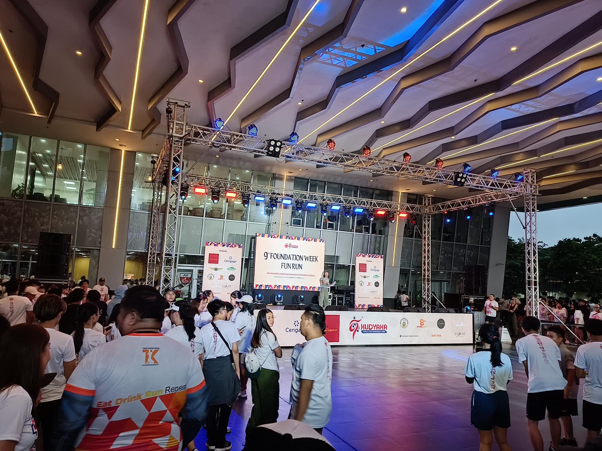 The Compass - IN PHOTOS | MMCM kicks off 9th Foundation Week with Takbo ...