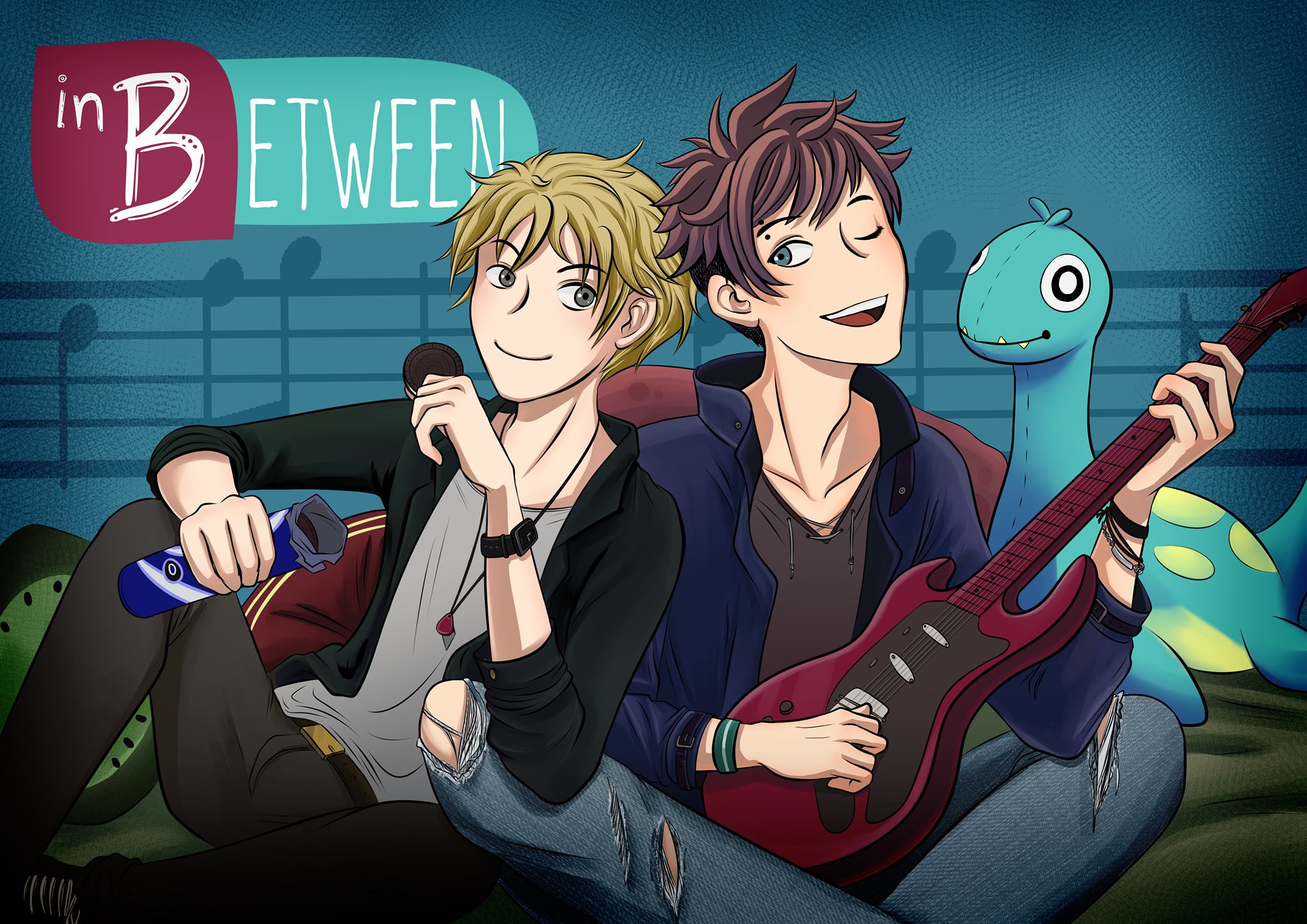 InBetween Webcomic-Esp