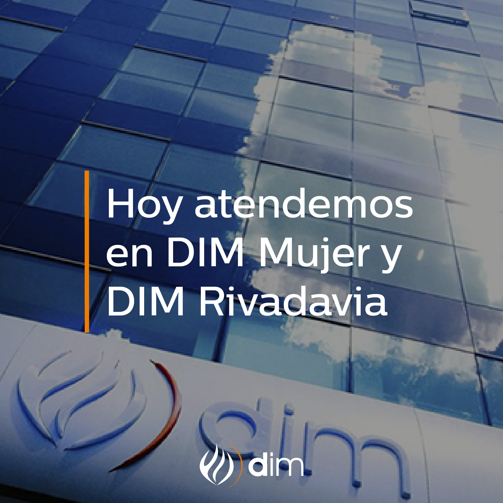 Te esperamos en 👇🏻 📍 DIM Mujer -... - DIM Centros de Salud | Facebook