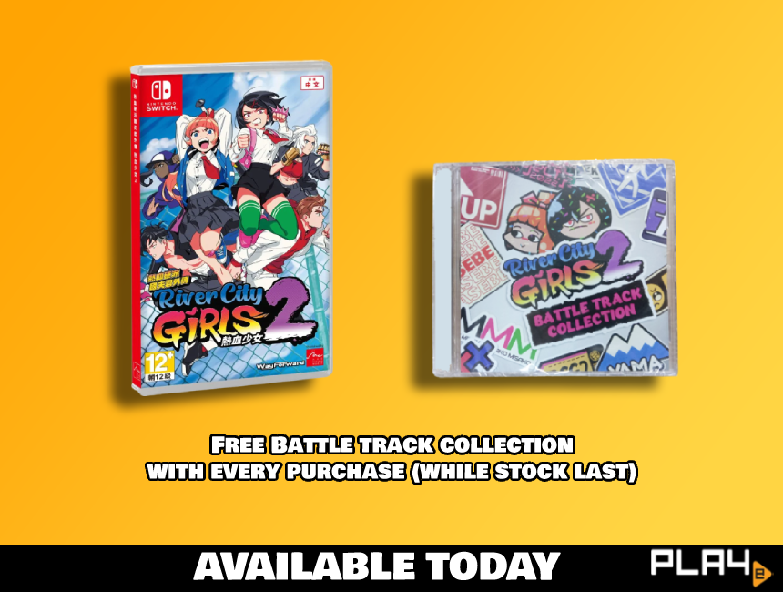 River City Girls [Complete Edition] arrives for the Nintendo