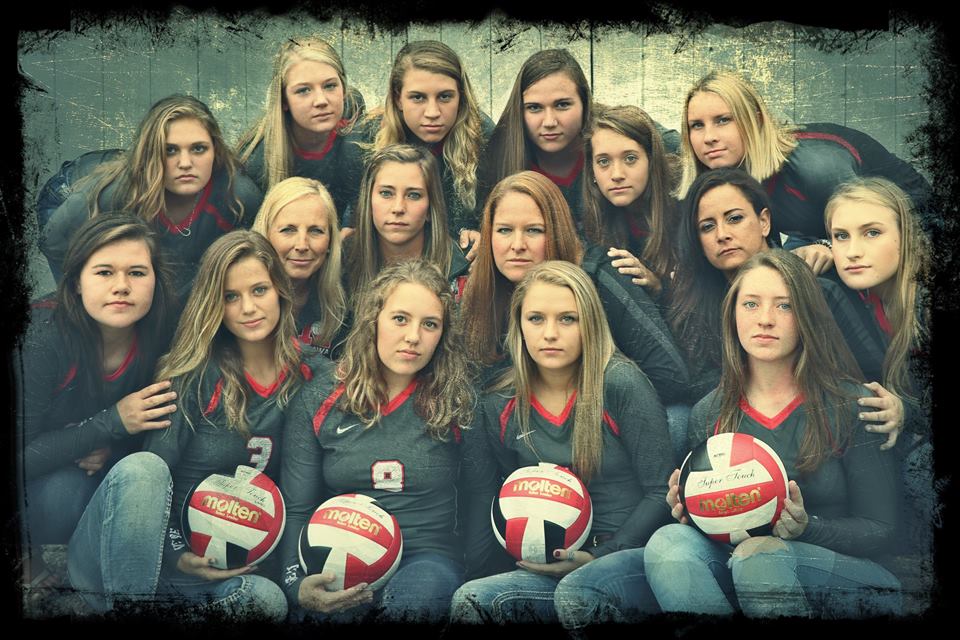 Manawa Wolves Volleyball
