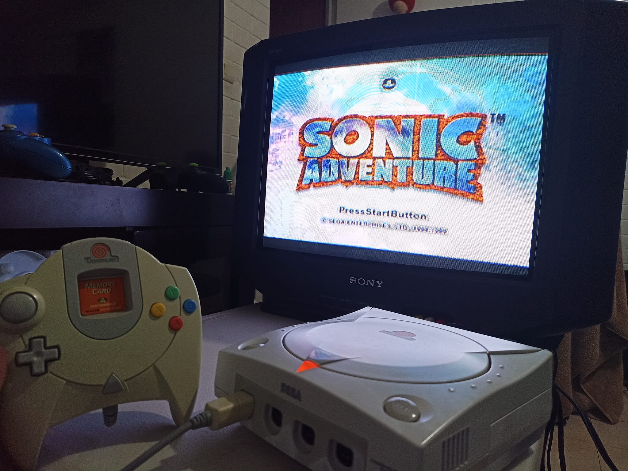 Why is my Sony Trinitron 21SE40/8 image flat?
