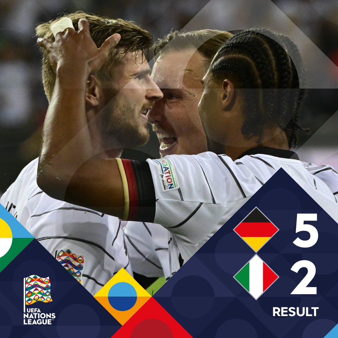 UEFA EURO 2024 - 🇩🇪🆚🇮🇹 Germany beat Italy in a competitive...