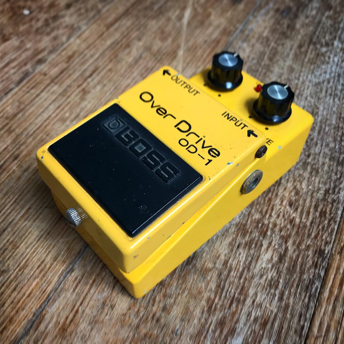 Yamaha OD-1 overdrive pedal alternative with great sustain