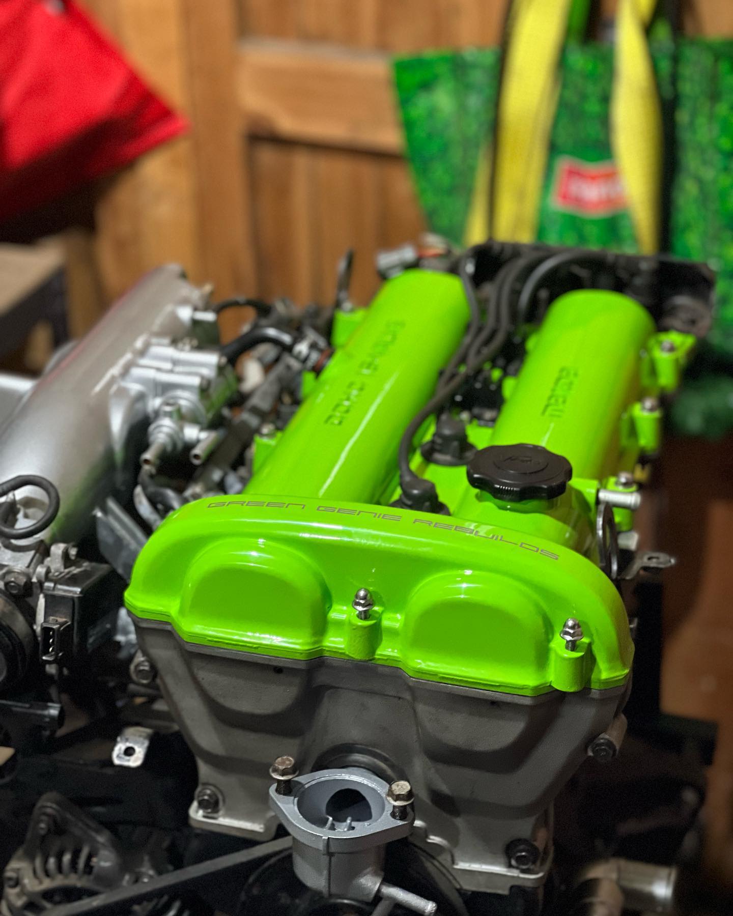 The @chadwickmotosport and GGR race... - Green Genie Rebuilds | Facebook