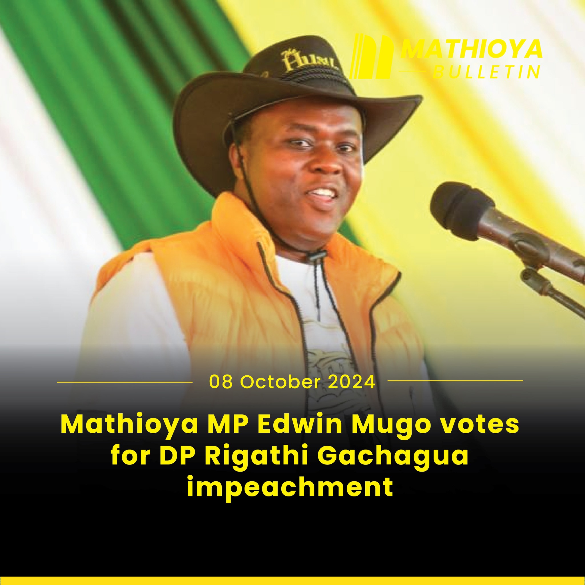Mathioya Bulletin