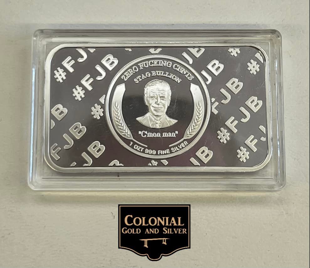 SOLD - - - Fauci/FJB 1... - Colonial Gold and Silver | Facebook