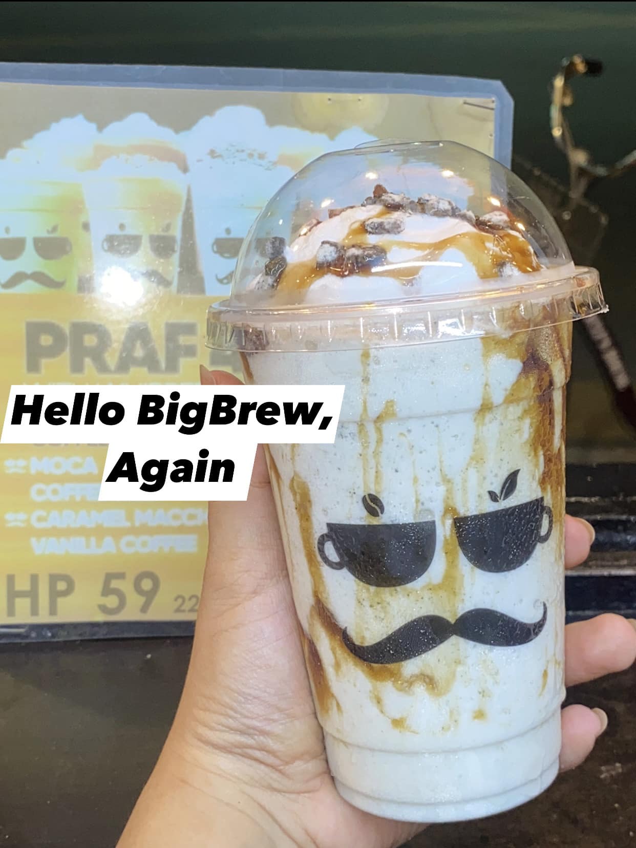 BigBrew - Now serving… First budol of the week, papahuli ba Brew? Tara ...