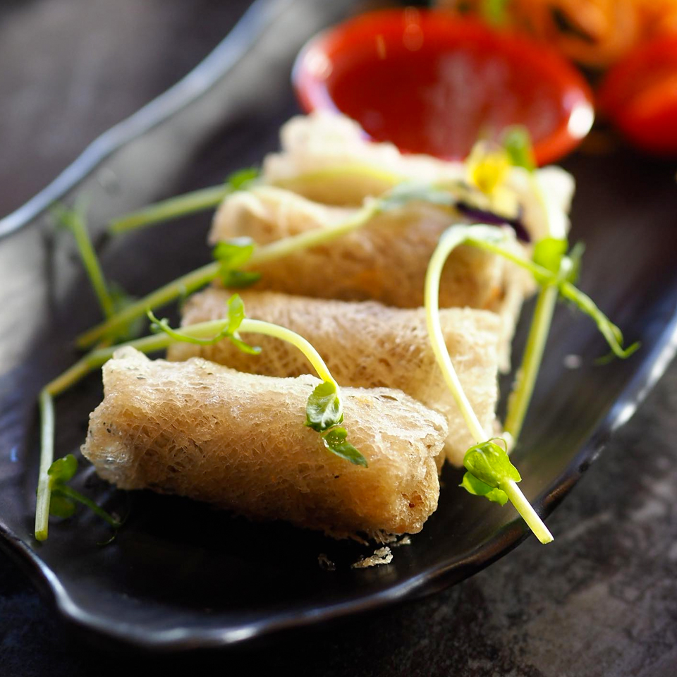 Beaux Lane - Say goodbye to boring spring rolls at Little...