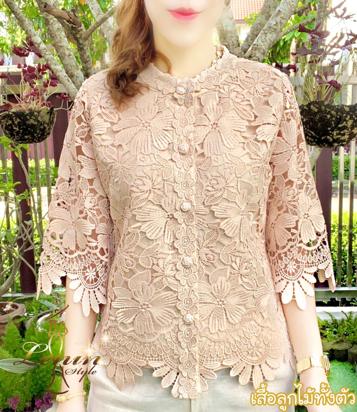 🌸... - เสื้อลินิน กางเกงลินิน เสื้อลูกไม้ By Lenin Style | Facebook