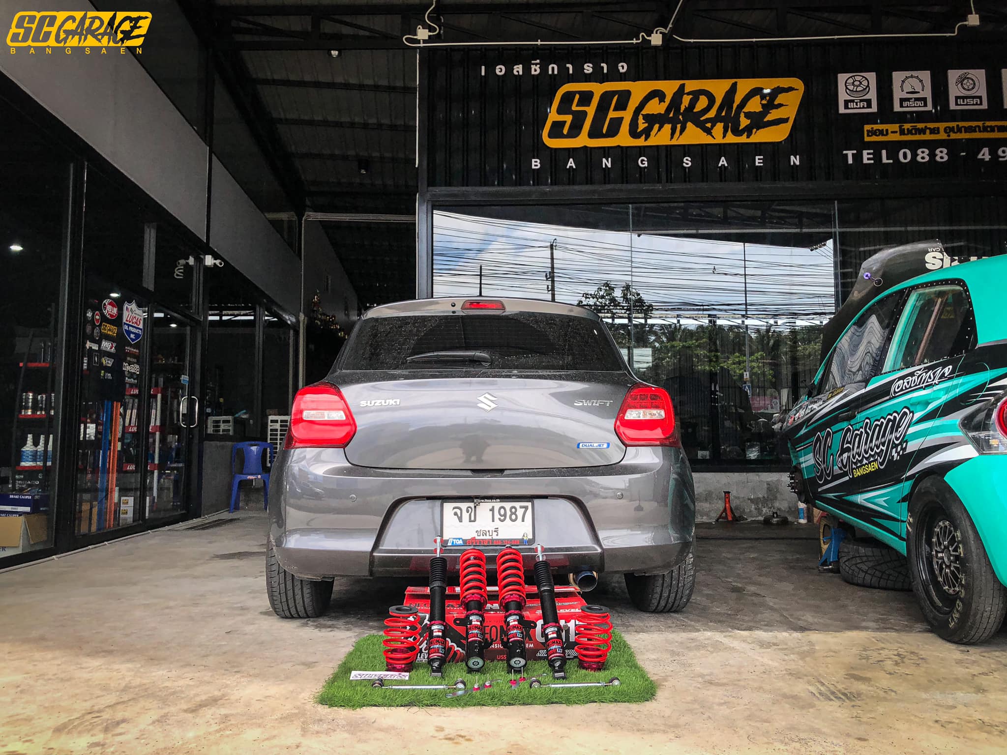 SUZUKI SWIFT... - SC Garage Bangsaen - เอส ซี การาจ บางแสน