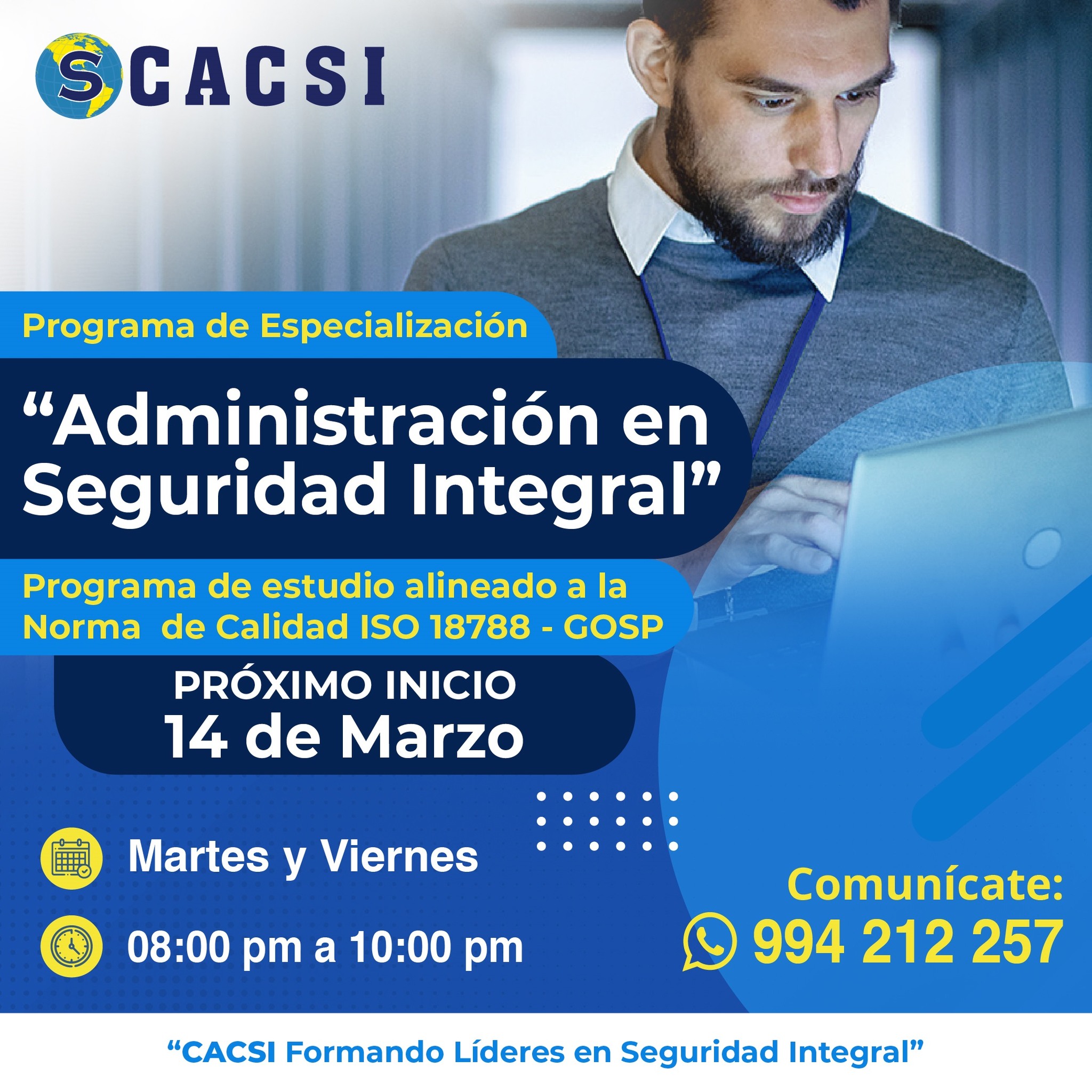 CACSI Perú - ⭕No dejes pasar esta gran oportunidad‼...