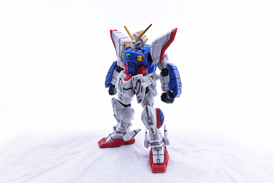 我他媽的玩具日記 - 《感受我的愛與悲傷吧！--- G-Frame Shining Gundam》...