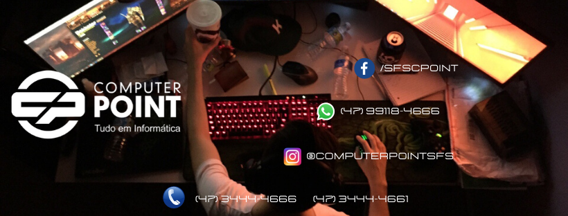 Computer Point | São Francisco do Sul SC