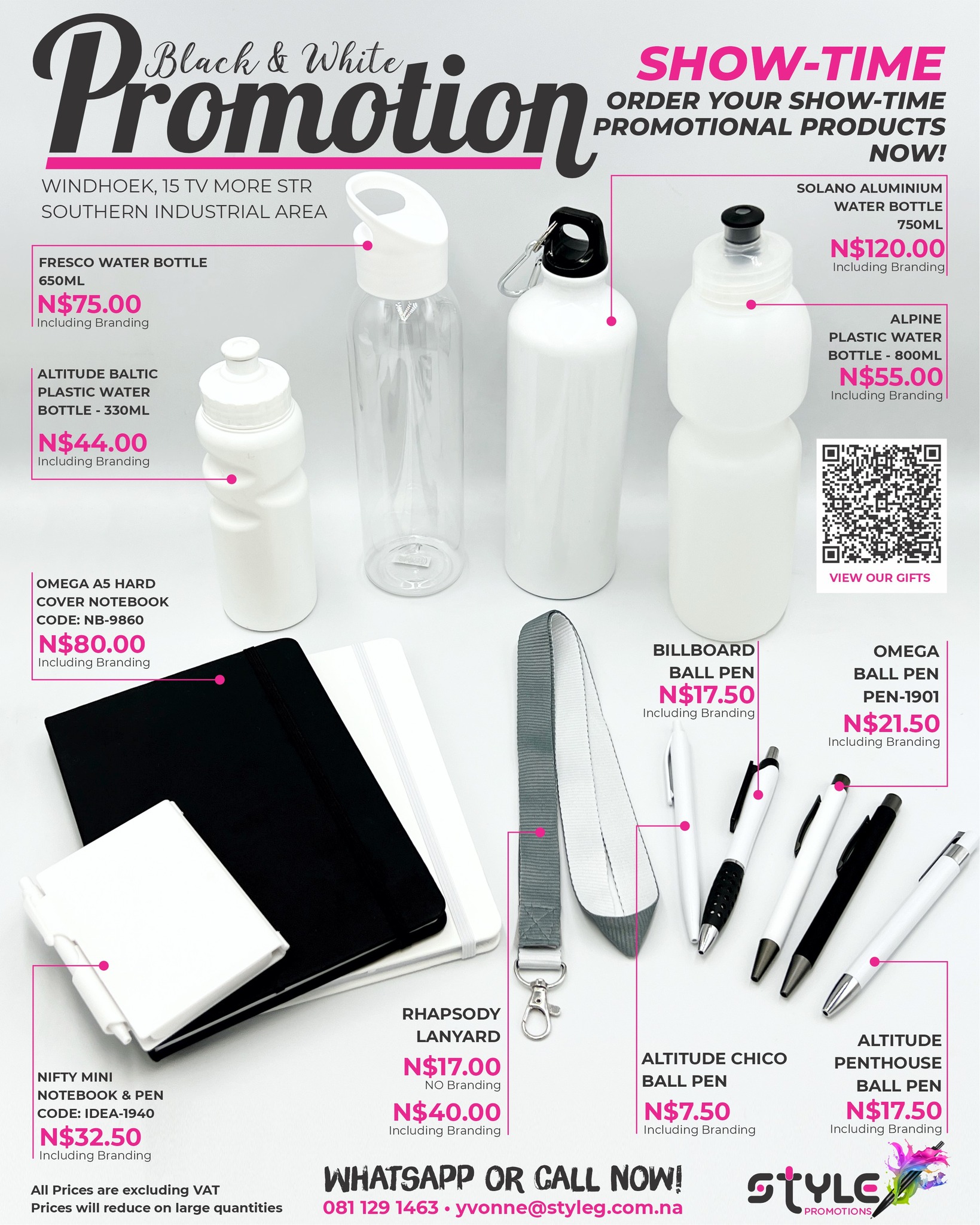 Style Graphics Promotions | Windhoek