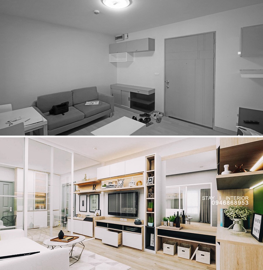 หากทุบผนังได้... - STAY Interior ออกแบบ เขียนแบบ ตกแต่งภายใน | Facebook