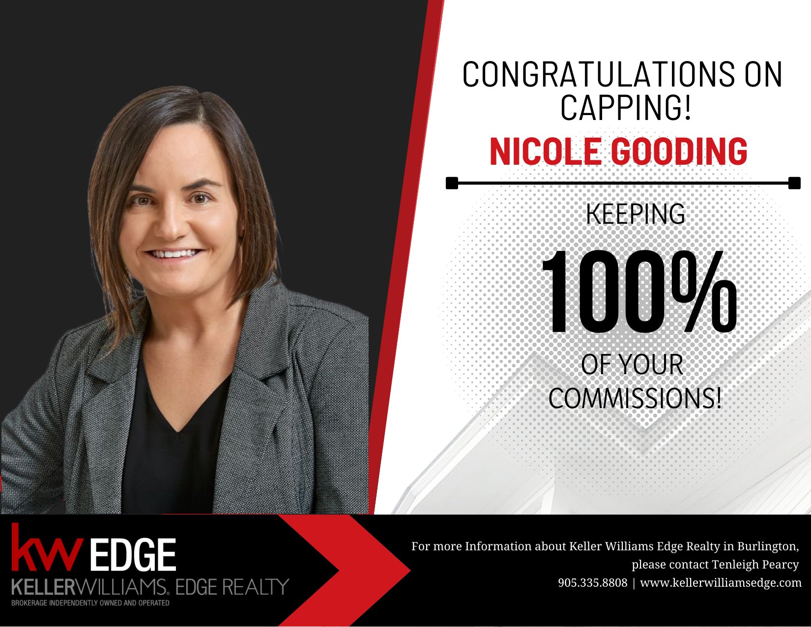 🎉Congratulations... - Keller Williams Edge Realty, Brokerage | Facebook
