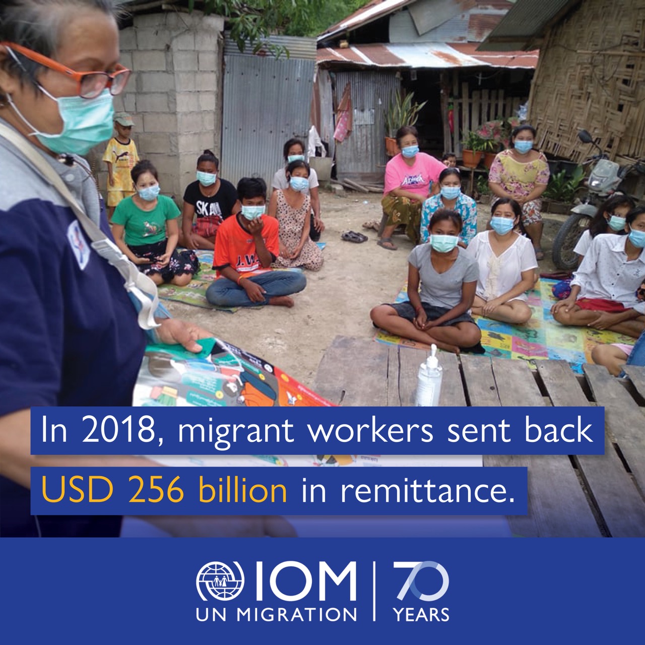 Migrant workers contribute not only to... - IOM Asia-Pacific | Facebook