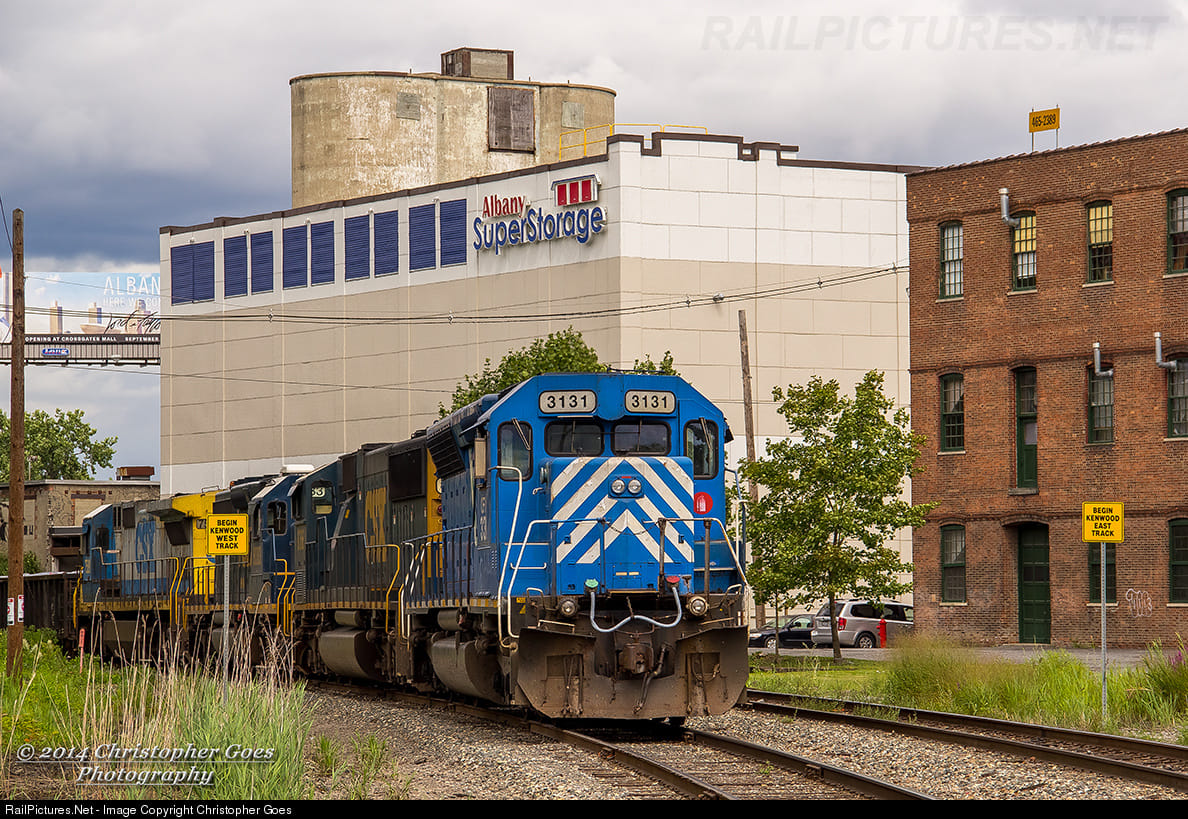 Canadian Pacific Railway EMD SD40-2 CP's Kenwood Yard Port of