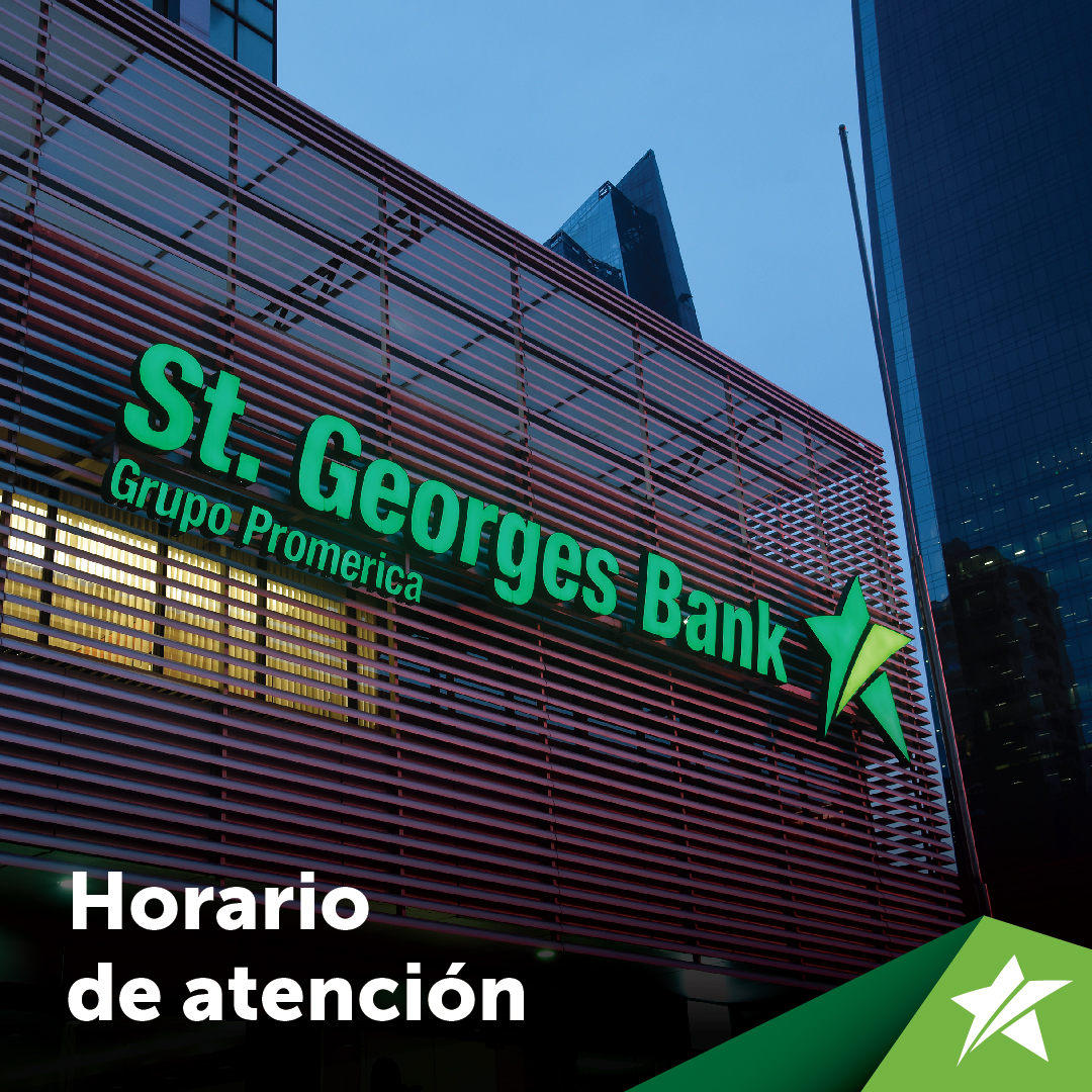 Conoce nuestro horario de... - St. Georges Bank Panamá | Facebook
