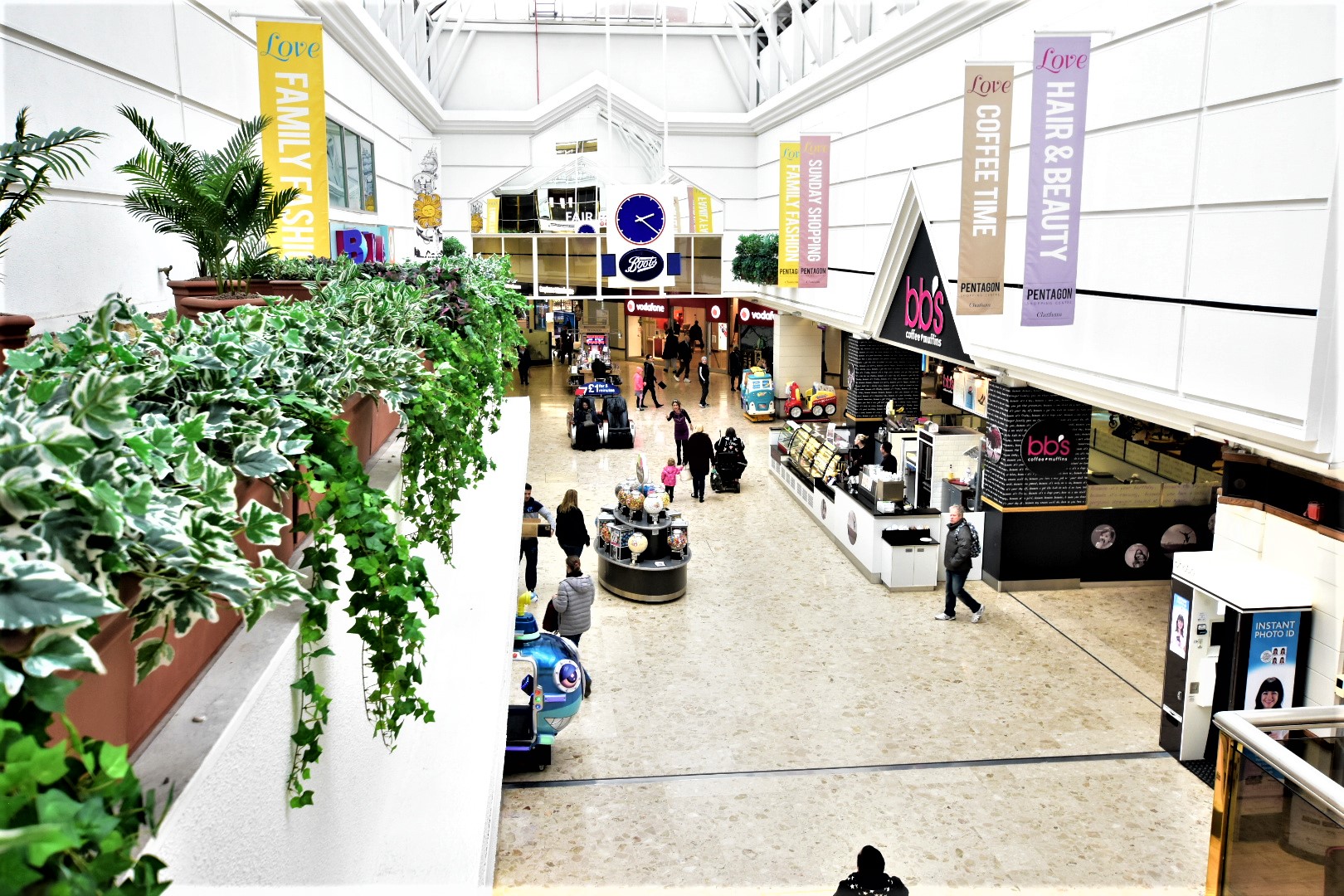 Pentagon Shopping Centre | Chatham