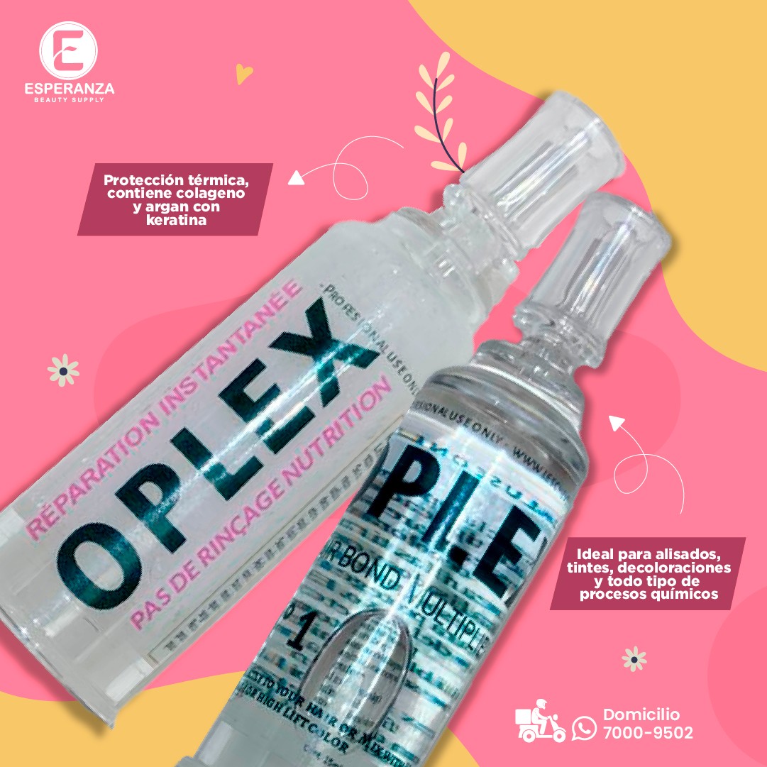 Ampolletas Oplex sera tu mejor... - Esperanza Beauty Supply | Facebook