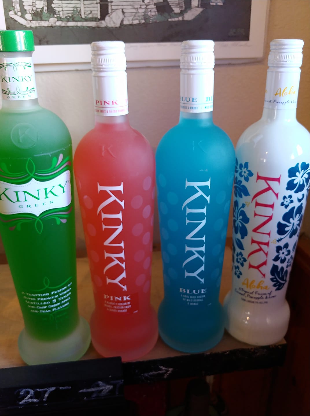 Seldovia Liquor Getting Stir Crazy Try Getting A Little Kinky Mixes Well With Vodka Or Rum 20 Off Til Tuesday Also Grab A Top Boy Beer At 20 Off To Keep