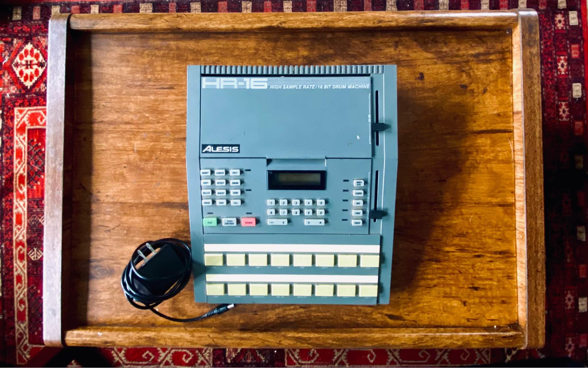 We already knew that the Smashing Pumpkins used the classic Alesis 