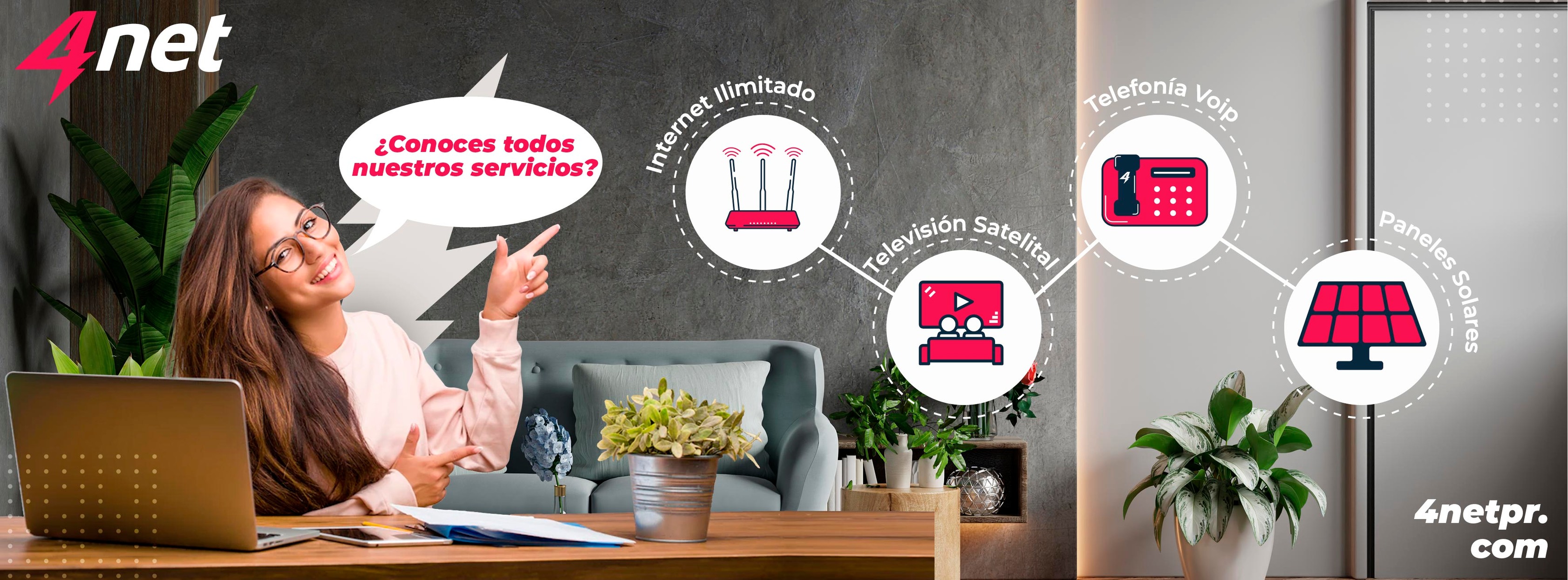 4NET High Speed Internet Provider - Home