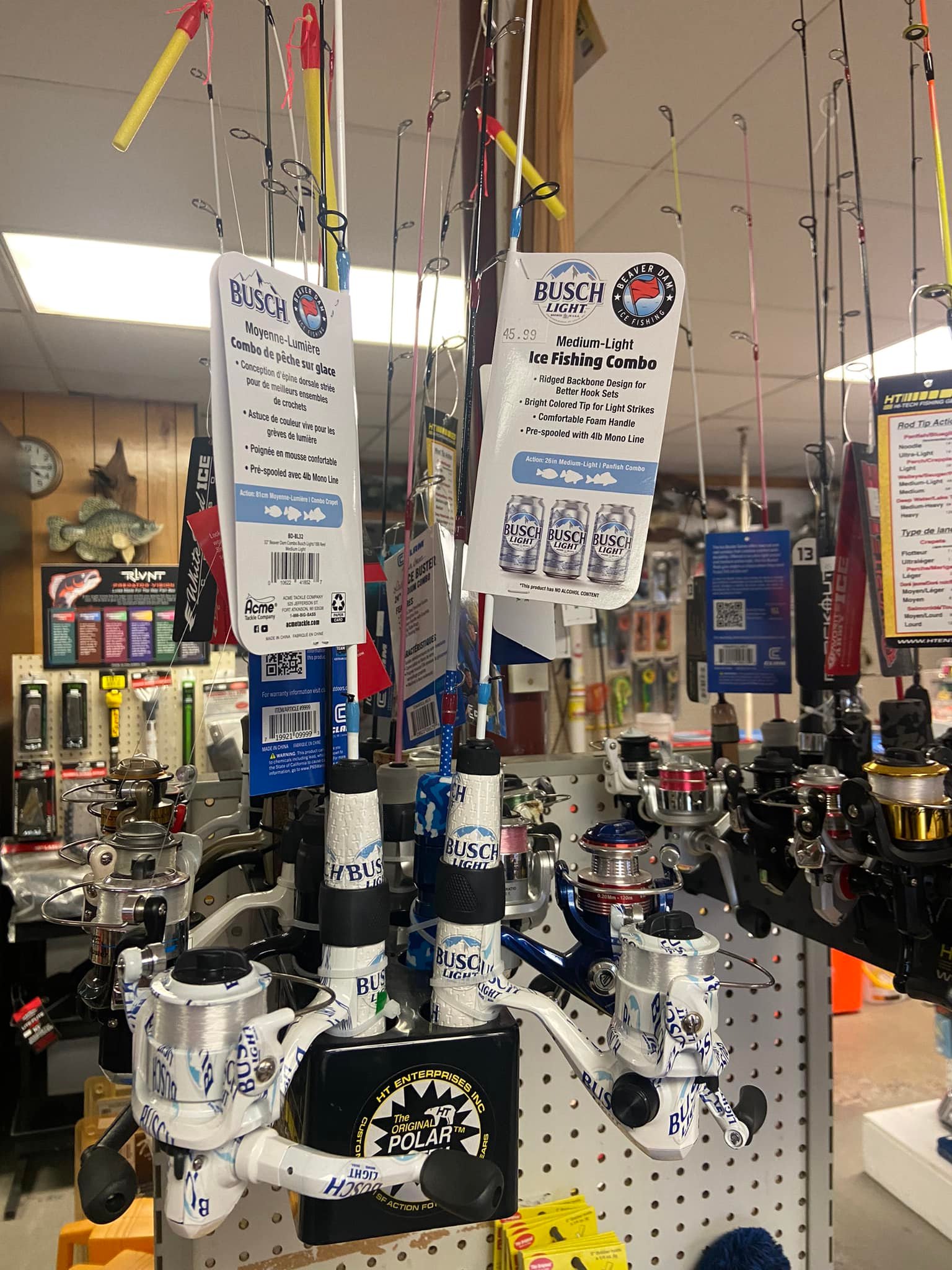busch light fishing pole Bottle Bobbers specific soft tips for soft bites Busch Light Fishing Pole |