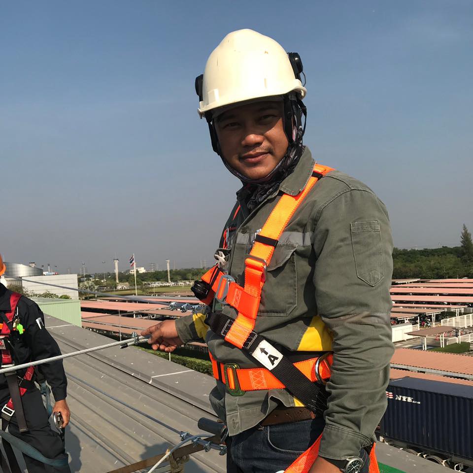 Solar cells rooftop 30kW inverter hybrid สำหรับออฟฟิศในโรงงานที่ต้อง ...