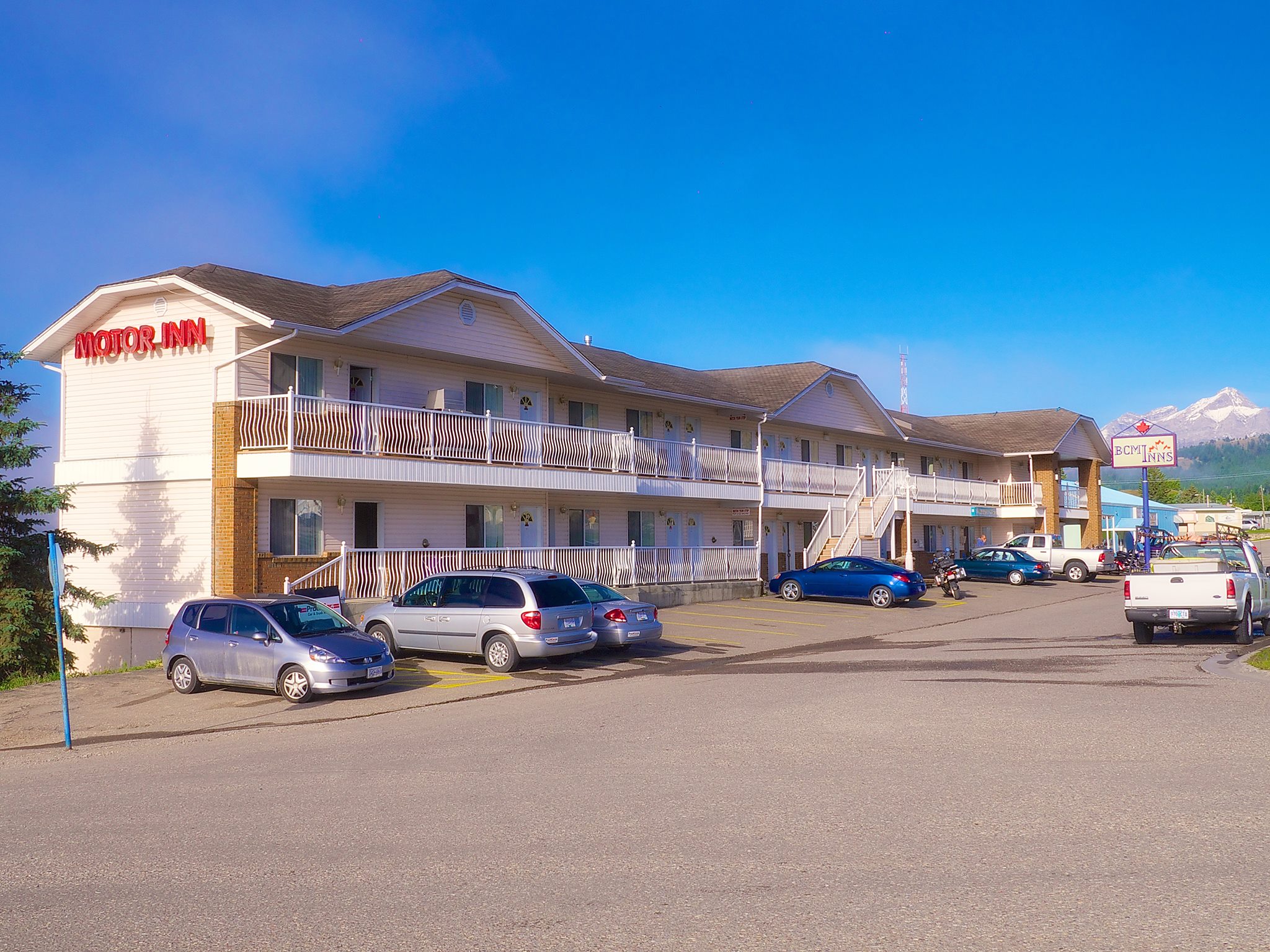 The Kanata Blairmore Hotel - BLAIRMORE, ALBERTA. Re-construction of the ...