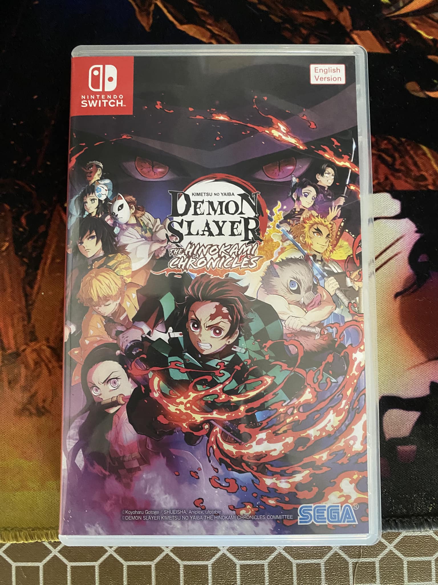 Jeu Demon Slayer: Kimetsu No Yaiba - Hinokami Keppuutan 2 Switch Japon - Neuf Scellé