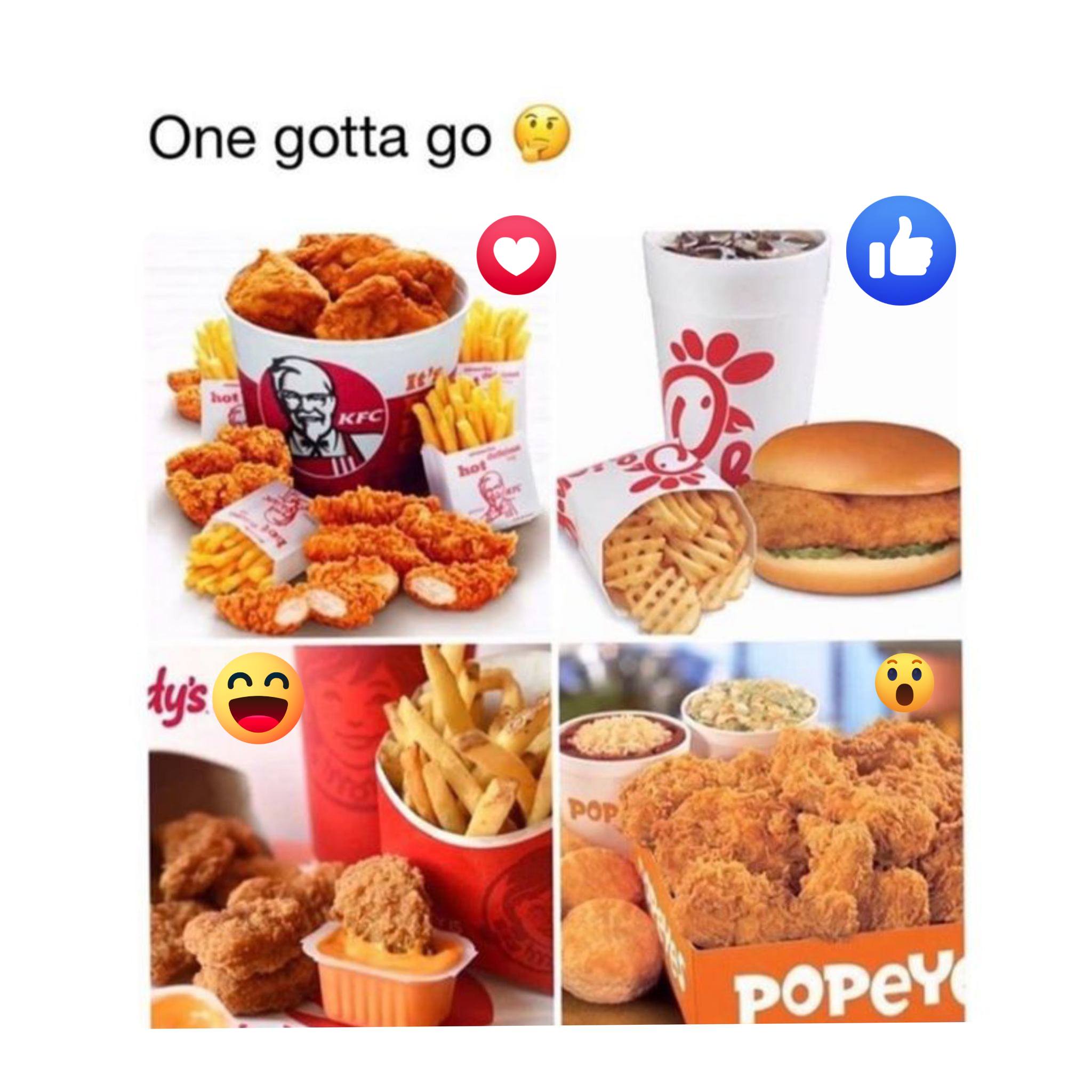 these are the fried chicken commandments 🍗 #heateaters